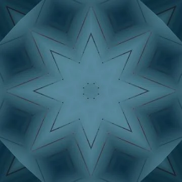 Star seamless pattern. Line pattern.  Kaleidoscopic background Foto stock