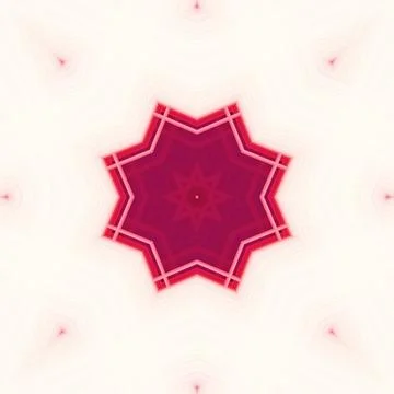 Star seamless pattern. Line pattern.  Kaleidoscopic background 스톡 사진