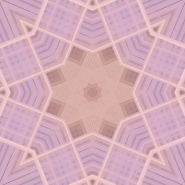 Star seamless pattern. Line pattern.  Kaleidoscopic background 스톡 사진