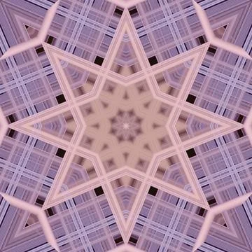 Star seamless pattern. Line pattern.  Kaleidoscopic background 스톡 사진