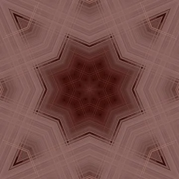 Star seamless pattern. Line pattern.  Kaleidoscopic background Foto stock
