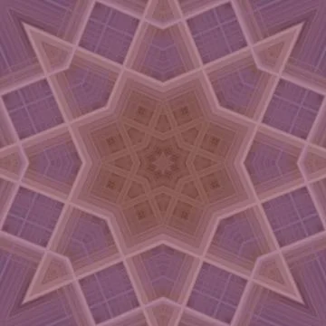 Star seamless pattern. Line pattern.  Kaleidoscopic background 写真素材