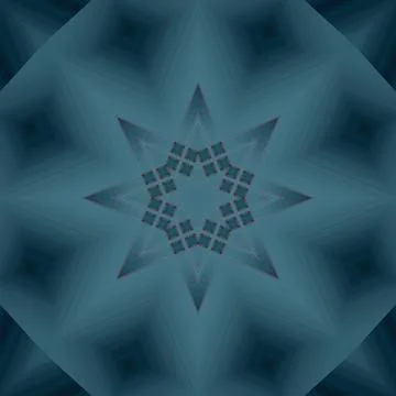 Star seamless pattern. Line pattern.  Kaleidoscopic background 스톡 사진