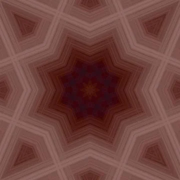 Star seamless pattern. Line pattern.  Kaleidoscopic background 스톡 사진