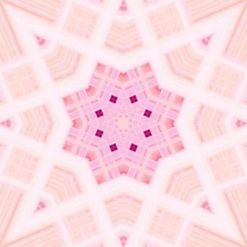 Star seamless pattern. Line pattern.  Kaleidoscopic background Stock Photos