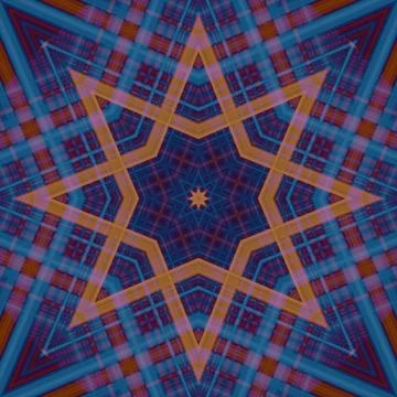 Star seamless pattern. Line pattern.  Kaleidoscopic background 스톡 사진