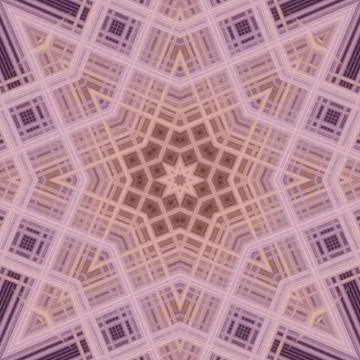 Star seamless pattern. Line pattern.  Kaleidoscopic background Foto stock