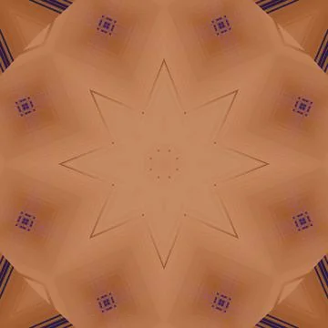 Star seamless pattern. Line pattern.  Kaleidoscopic background Foto stock