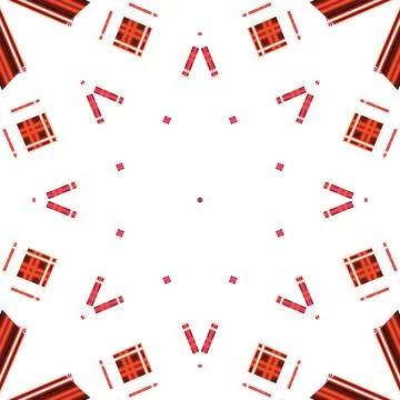 Star seamless pattern. Line pattern.  Kaleidoscopic background Stock Photos