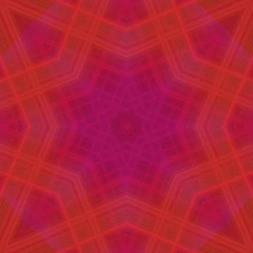 Star seamless pattern. Line pattern.  Kaleidoscopic background Foto stock