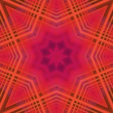 Star seamless pattern. Line pattern.  Kaleidoscopic background 스톡 사진