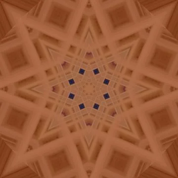 Star seamless pattern. Line pattern.  Kaleidoscopic background Foto stock