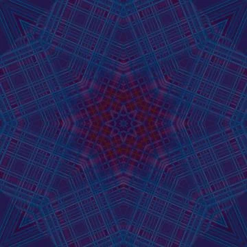 Star seamless pattern. Line pattern.  Kaleidoscopic background 스톡 사진