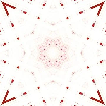 Star seamless pattern. Line pattern.  Kaleidoscopic background Stock Photos