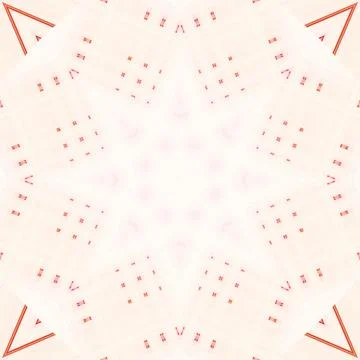 Star seamless pattern. Line pattern.  Kaleidoscopic background Foto stock