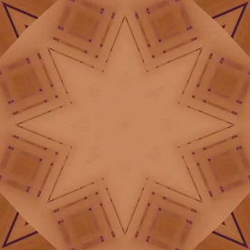 Star seamless pattern. Line pattern.  Kaleidoscopic background Foto stock