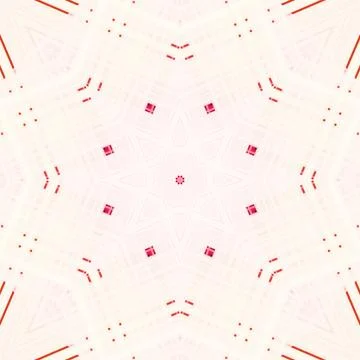 Star seamless pattern. Line pattern.  Kaleidoscopic background Foto stock