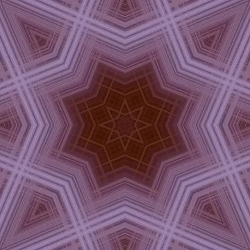 Star seamless pattern. Line pattern.  Kaleidoscopic background Foto stock