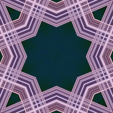 Star seamless pattern. Line pattern.  Kaleidoscopic background 스톡 사진