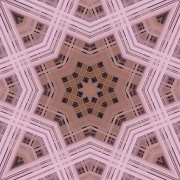 Star seamless pattern. Line pattern.  Kaleidoscopic background 스톡 사진