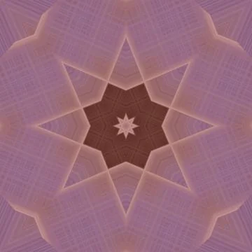 Star seamless pattern. Line pattern.  Kaleidoscopic background 스톡 사진