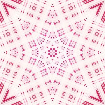 Star seamless pattern. Line pattern.  Kaleidoscopic background 写真素材