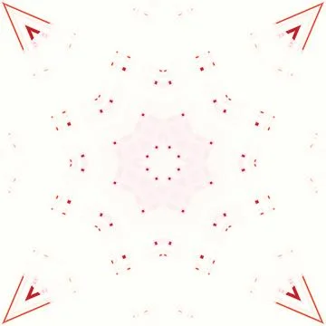 Star seamless pattern. Line pattern.  Kaleidoscopic background 스톡 사진