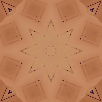 Star seamless pattern. Line pattern.  Kaleidoscopic background Foto stock