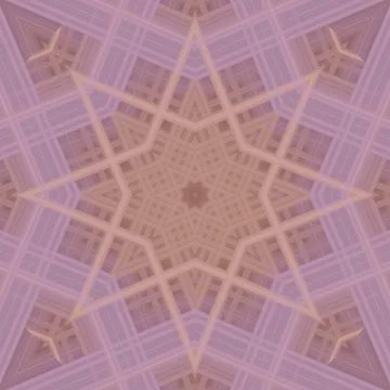 Star seamless pattern. Line pattern.  Kaleidoscopic background Foto stock