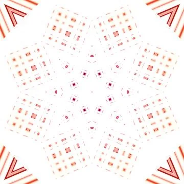 Star seamless pattern. Line pattern.  Kaleidoscopic background 스톡 사진