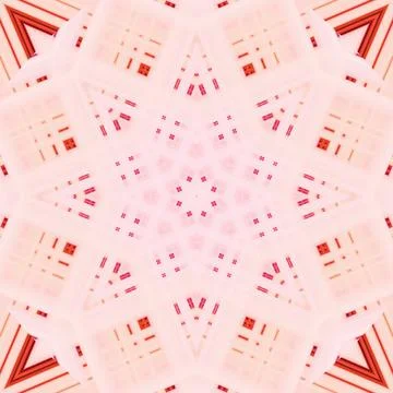 Star seamless pattern. Line pattern.  Kaleidoscopic background Stock Photos