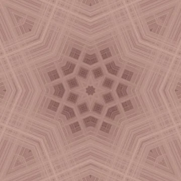 Star seamless pattern. Line pattern.  Kaleidoscopic background Foto stock