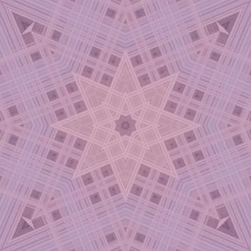 Star seamless pattern. Line pattern.  Kaleidoscopic background Stock Photos