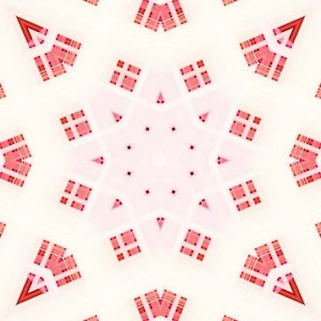 Star seamless pattern. Line pattern.  Kaleidoscopic background Foto stock