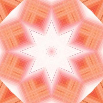 Star seamless pattern. Line pattern.  Kaleidoscopic background 스톡 사진