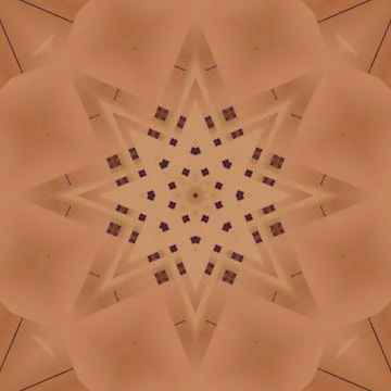 Star seamless pattern. Line pattern.  Kaleidoscopic background Foto stock