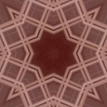Star seamless pattern. Line pattern.  Kaleidoscopic background Foto stock