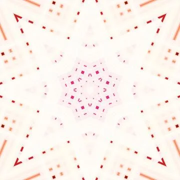 Star seamless pattern. Line pattern.  Kaleidoscopic background 스톡 사진