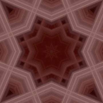 Star seamless pattern. Line pattern.  Kaleidoscopic background 写真素材