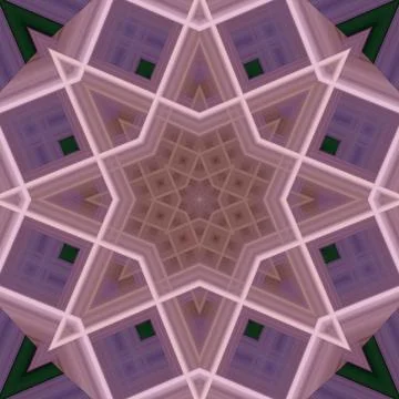 Star seamless pattern. Line pattern.  Kaleidoscopic background Stock Photos