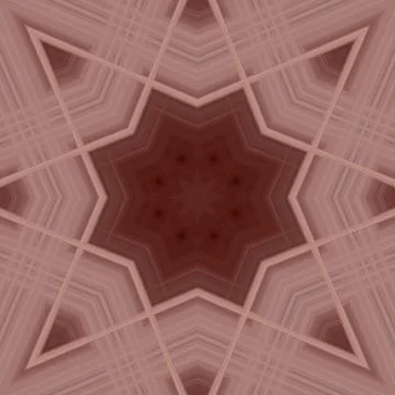 Star seamless pattern. Line pattern.  Kaleidoscopic background Stock Photos