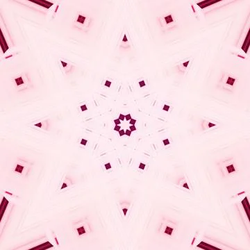 Star seamless pattern. Line pattern.  Kaleidoscopic background Foto stock
