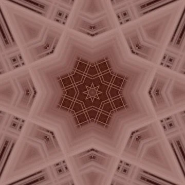 Star seamless pattern. Line pattern.  Kaleidoscopic background Foto stock