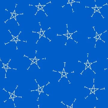 Star seamless pattern. Seamless backdrop with star Stock Illustration
