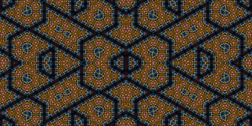 Star seamless pattern. Texture background. Stock Photos
