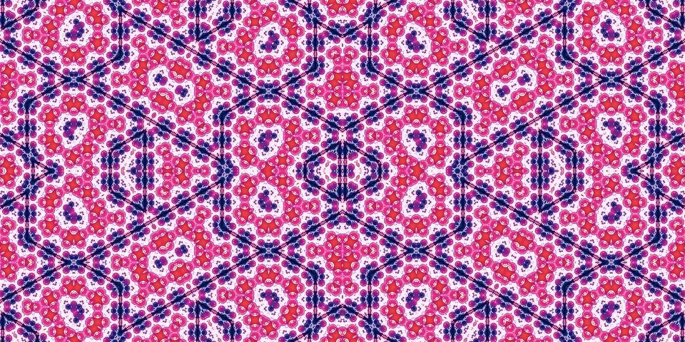 Star seamless pattern. Texture background. Stock Photos