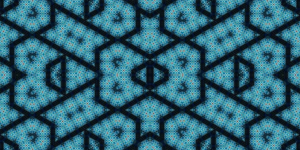Star seamless pattern. Texture background. Stock Photos