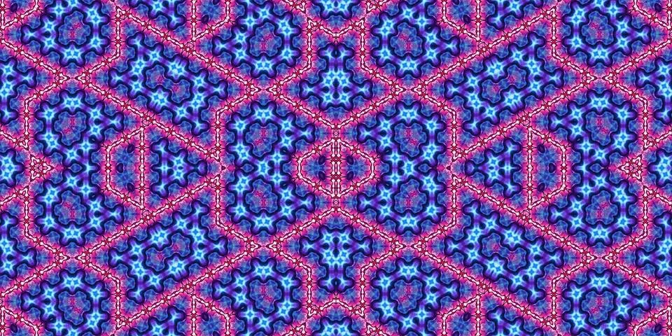 Star seamless pattern. Texture background. Stock Photos