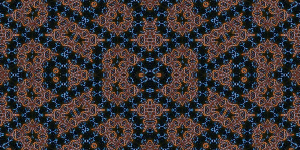 Star seamless pattern. Texture background. Stock Photos
