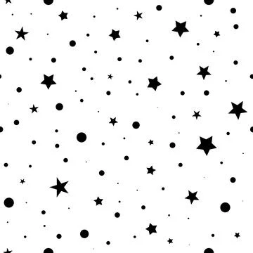 Star seamless vector abstract pattern 스톡 일러스트